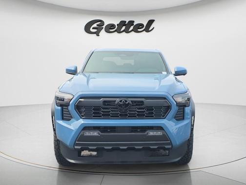 Heritage Blue 2026 Toyota Tacoma Hybrid TRD Off Road