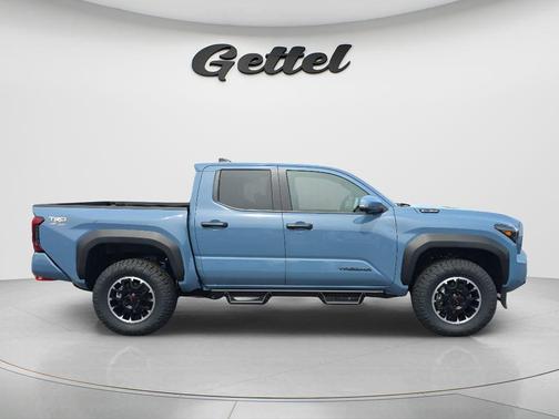 Heritage Blue 2026 Toyota Tacoma Hybrid TRD Off Road