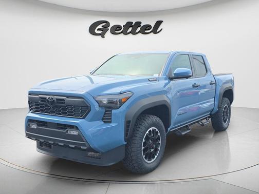 Heritage Blue 2026 Toyota Tacoma Hybrid TRD Off Road