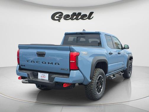 Heritage Blue 2026 Toyota Tacoma Hybrid TRD Off Road