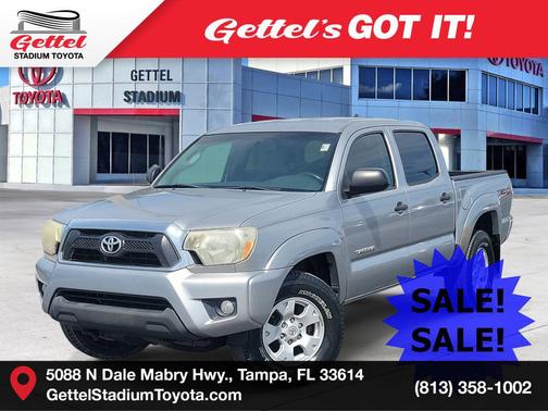 2015 Toyota Tacoma PreRunner