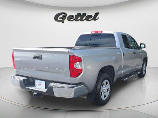 Silver Sky Metallic 2020 Toyota Tundra SR5