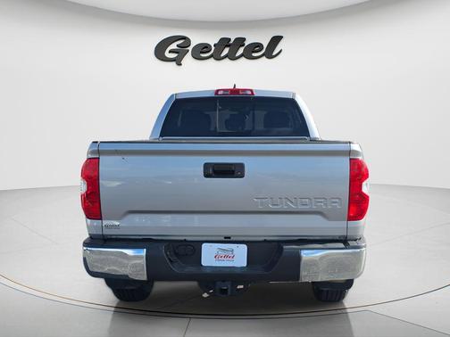 Silver Sky Metallic 2020 Toyota Tundra SR5
