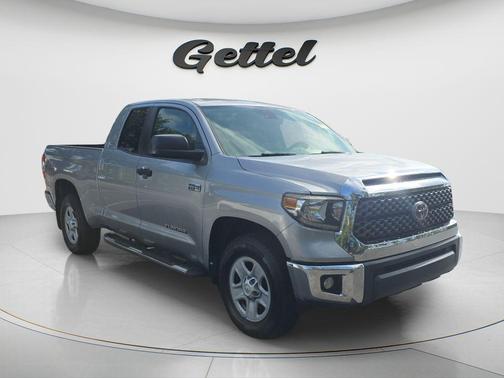 Silver Sky Metallic 2020 Toyota Tundra SR5