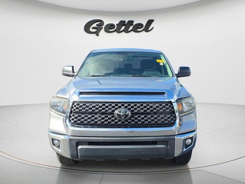 Silver Sky Metallic 2020 Toyota Tundra SR5