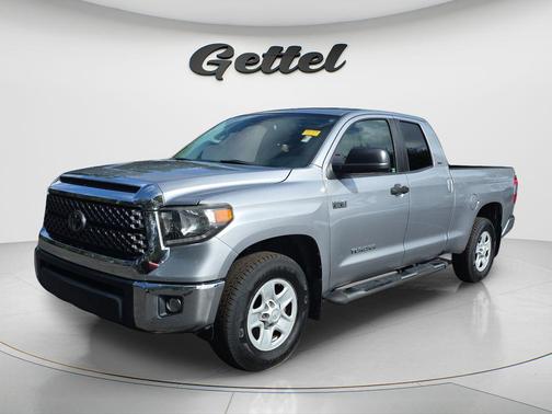 Silver Sky Metallic 2020 Toyota Tundra SR5
