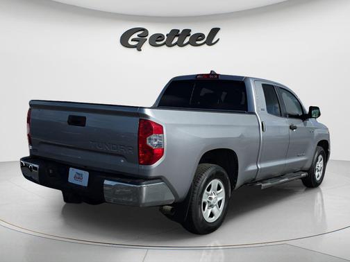 Silver Sky Metallic 2020 Toyota Tundra SR5