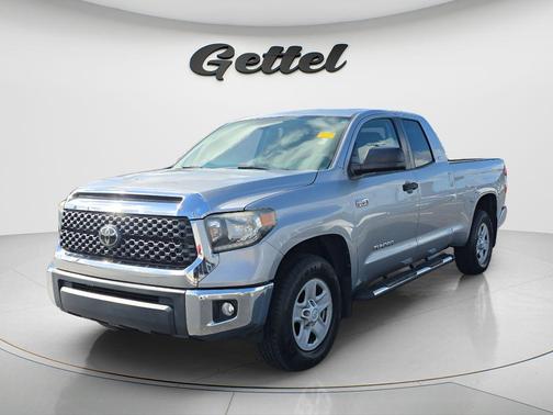 Silver Sky Metallic 2020 Toyota Tundra SR5