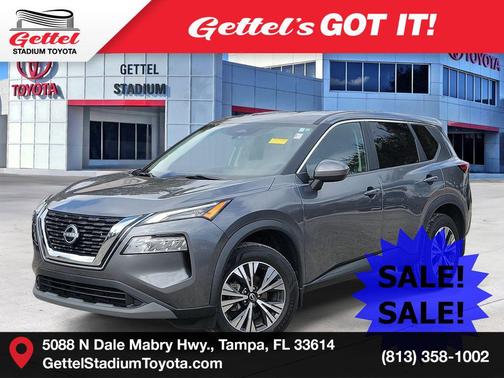 2023 Nissan Rogue SV