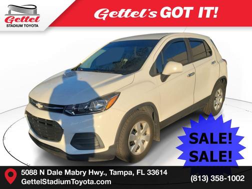 2017 Chevrolet Trax LS