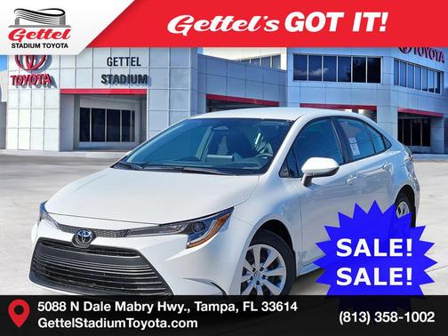 2026 Toyota Corolla LE