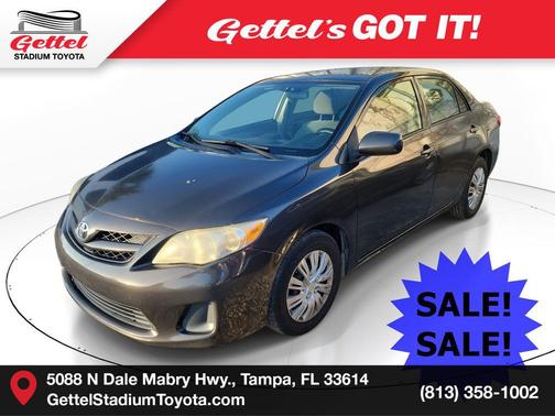 2012 Toyota Corolla L