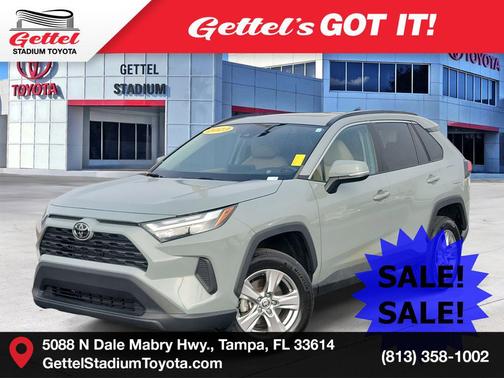 2023 Toyota RAV4 XLE