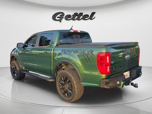 ERUPTION GREEN 2023 Ford Ranger LARIAT