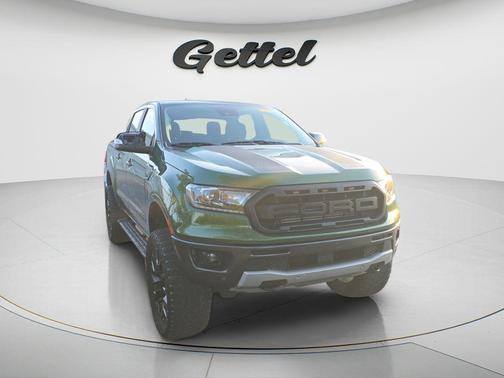 ERUPTION GREEN 2023 Ford Ranger LARIAT