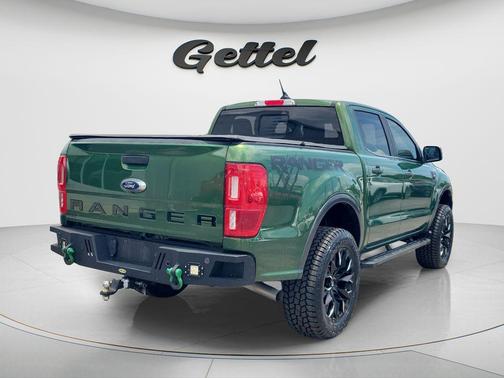 ERUPTION GREEN 2023 Ford Ranger LARIAT