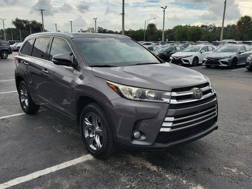 2018 Toyota Highlander Limited Platinum