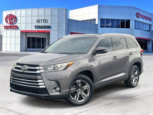 2018 Toyota Highlander Limited Platinum