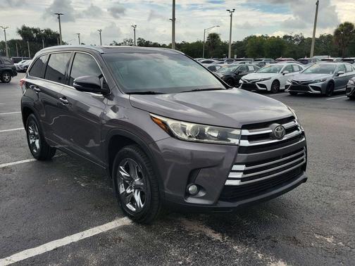 2018 Toyota Highlander Limited Platinum