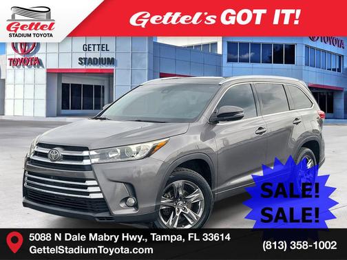 2018 Toyota Highlander Limited Platinum
