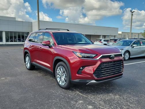 2025 Toyota Grand Highlander Platinum