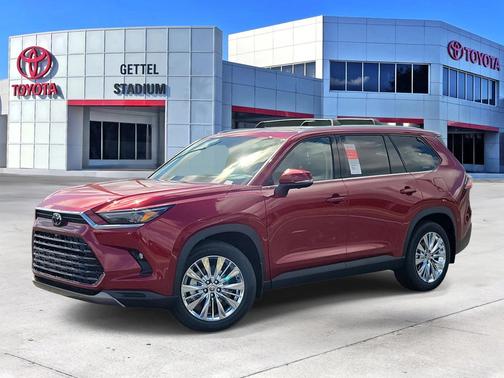 2025 Toyota Grand Highlander Platinum