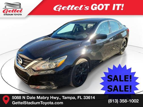 2017 Nissan Altima 2.5 SR