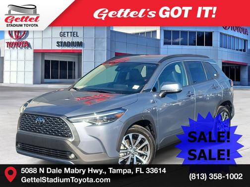 2022 Toyota Corolla Cross XLE