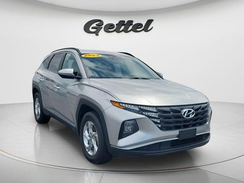 Shimmering Silver 2024 Hyundai TUCSON SEL