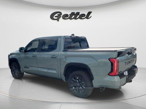 Lunar Rock 2026 Toyota Tundra Platinum
