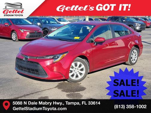 2023 Toyota Corolla LE