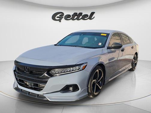 Still Night Pearl 2022 Honda Accord Sport 1.5T