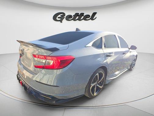 Still Night Pearl 2022 Honda Accord Sport 1.5T