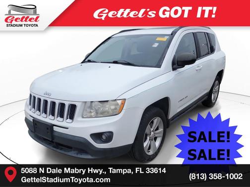 2013 Jeep Compass Latitude