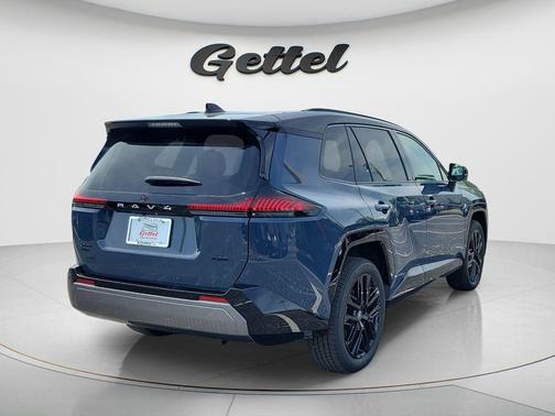 Storm Cloud w/Black Roof 2026 Toyota RAV4 Plug-In Hybrid SE