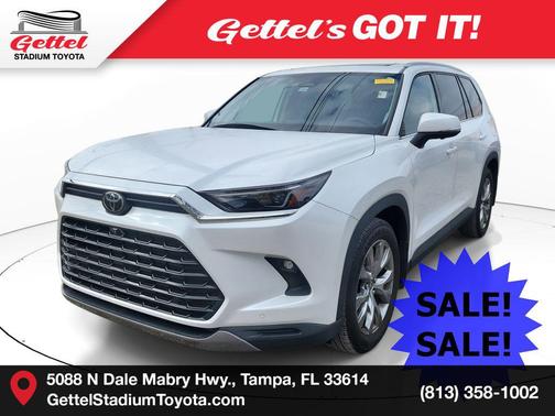 2024 Toyota Grand Highlander Limited