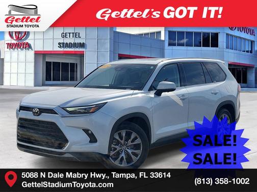 2024 Toyota Grand Highlander Limited