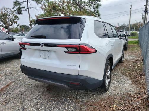 2024 Toyota Grand Highlander Limited