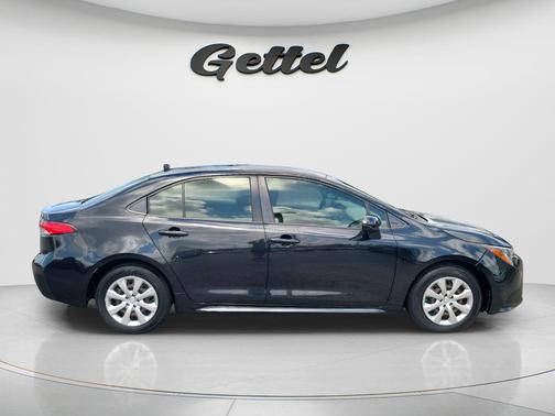 Black Sand Pearl 2022 Toyota Corolla LE