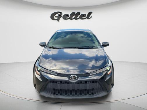 Black Sand Pearl 2022 Toyota Corolla LE