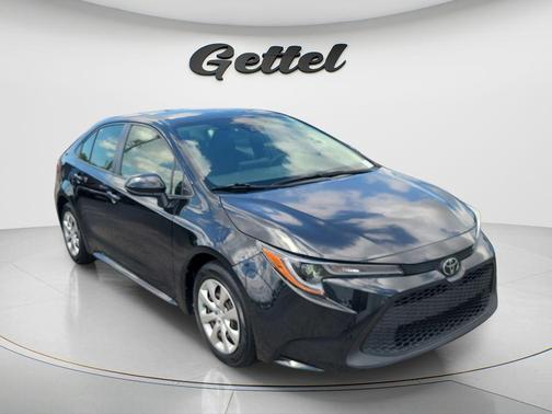 Black Sand Pearl 2022 Toyota Corolla LE