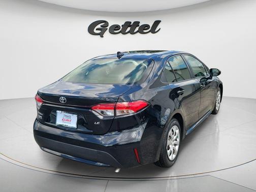 Black Sand Pearl 2022 Toyota Corolla LE
