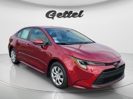 Ruby Flare Pearl 2026 Toyota Corolla LE