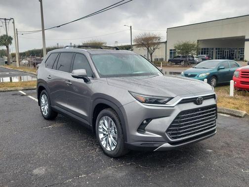 2026 Toyota Grand Highlander Platinum