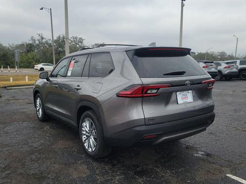 2026 Toyota Grand Highlander Platinum