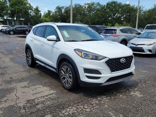 2021 Hyundai TUCSON SEL