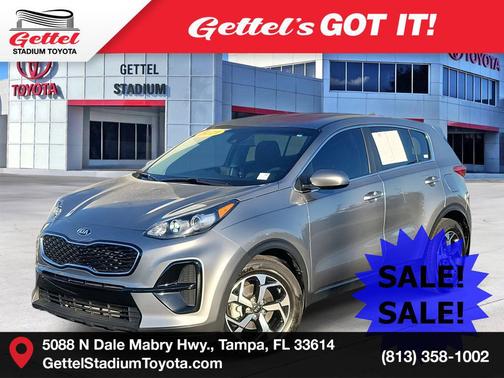 2021 Kia Sportage LX