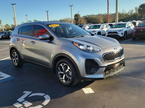 2021 Kia Sportage LX