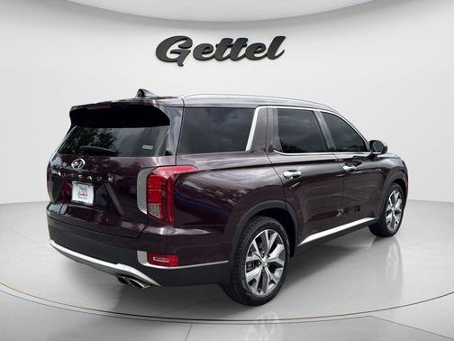 Sierra Burgundy 2021 Hyundai PALISADE SEL