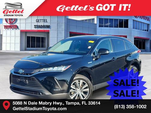 2021 Toyota Venza LE